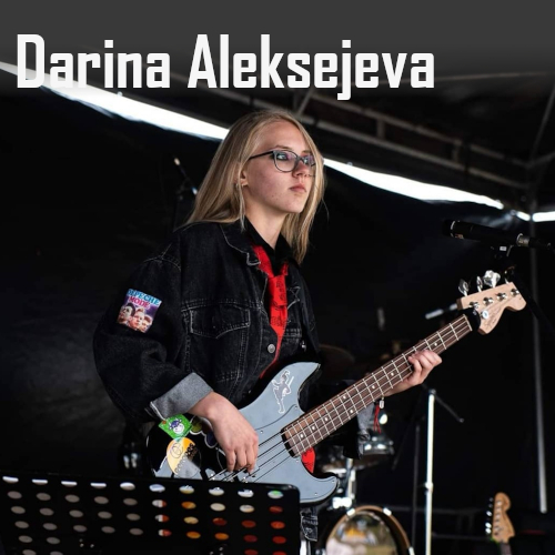 Darina Aleksejeva 2020