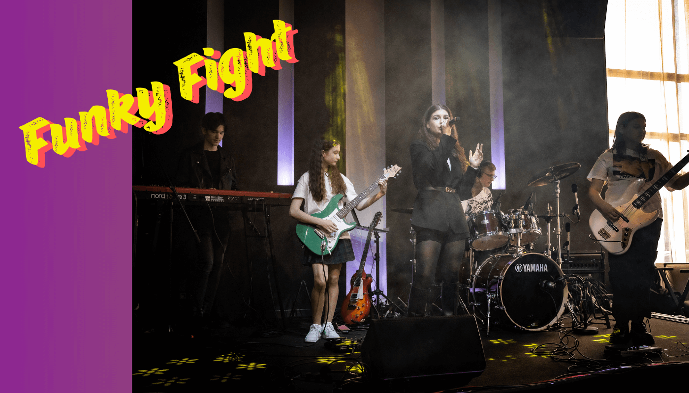 Funky Fight 1