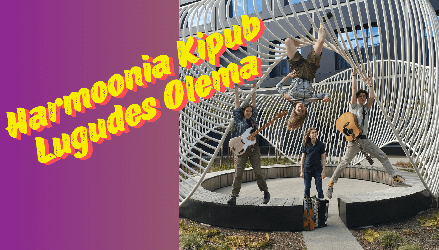 Harmoonia Kipub Lugudes olema 1