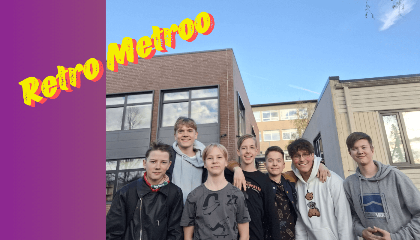 Retro Metroo 1