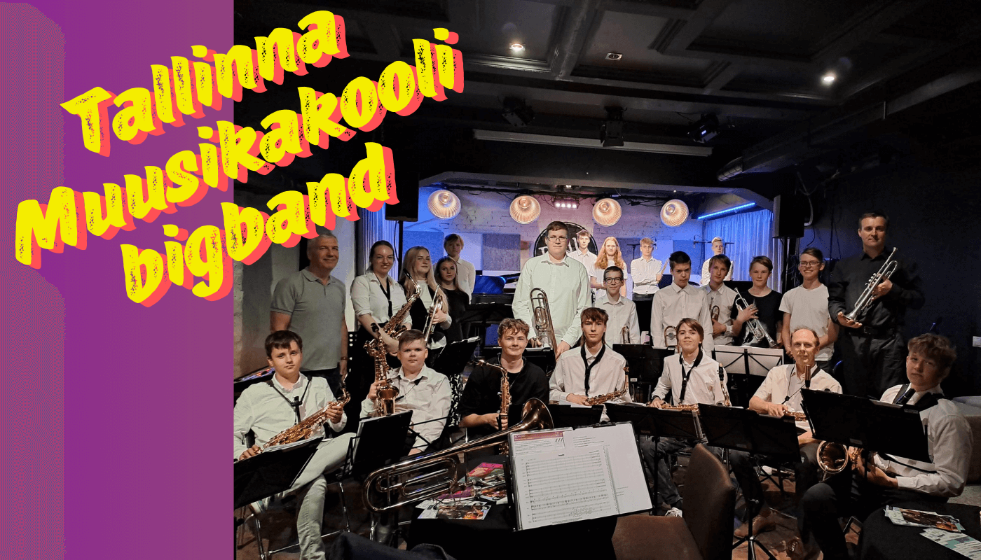 Tallinna Muusikakooli bigband 1 1