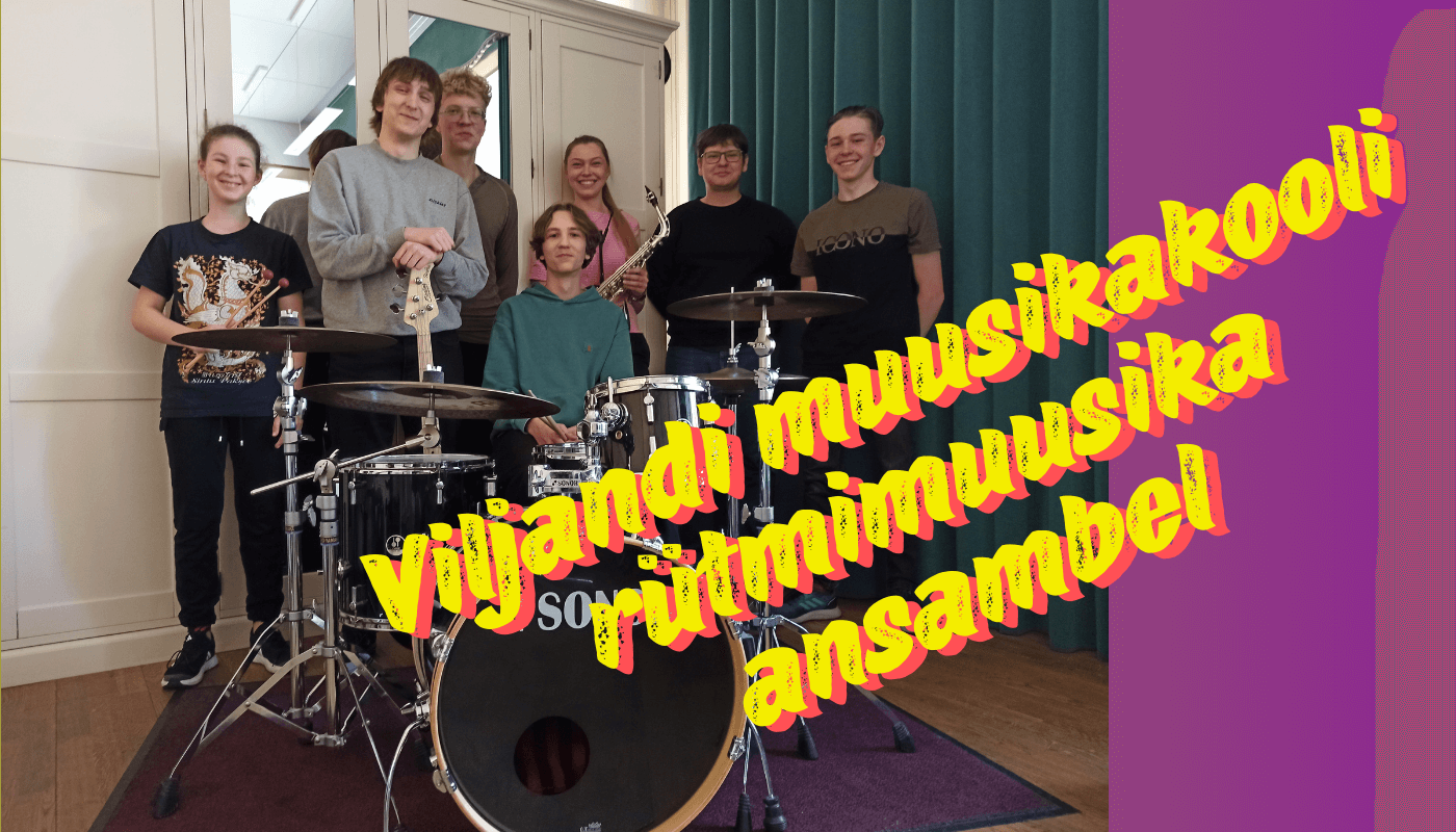 Viljandi muusikakooli rütmimuusika ansambel 1