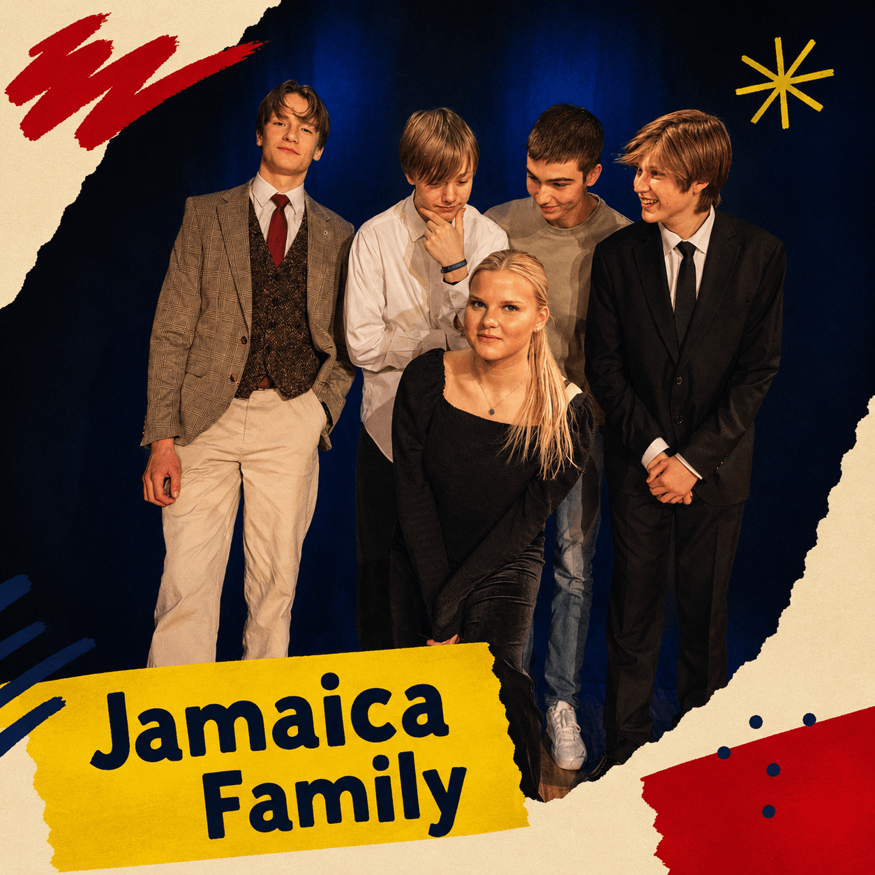 Jamaica family 26 1